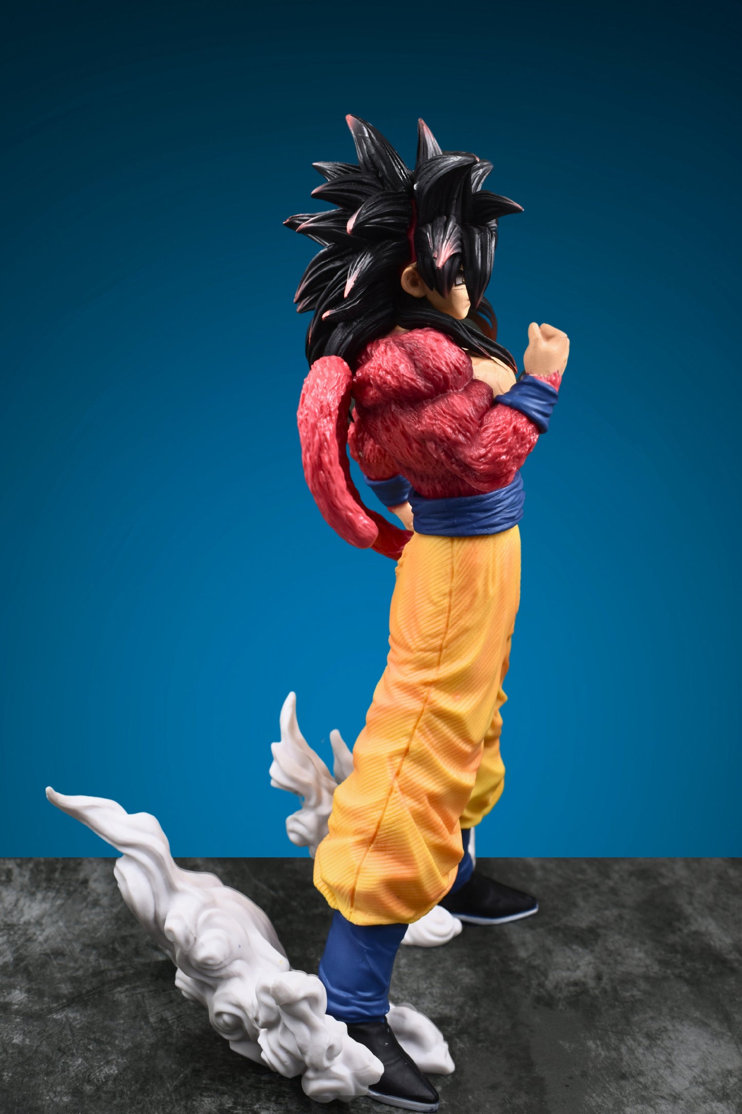 Son Goku Ssj4 Action Figure with Stand (28 Cm Height) - Dragon Ball Z