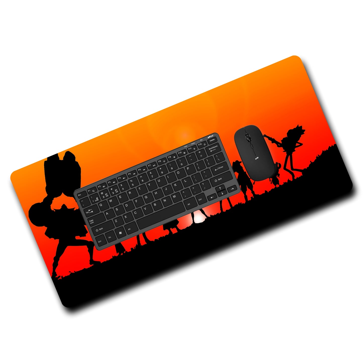 One Piece Luffy Crew Mouse Pad (23 X 11 Inches) - Gaming Mouse Pad
