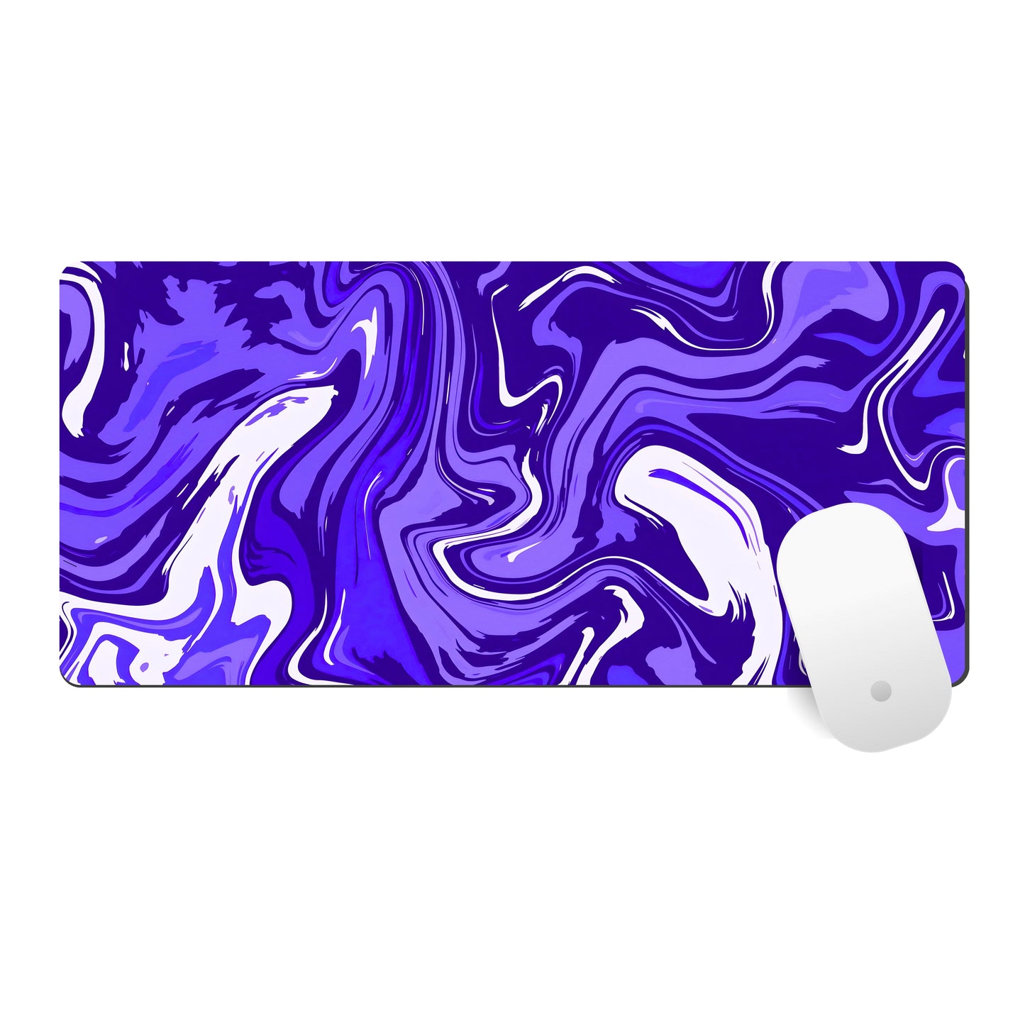 ABSTRACT MOUSE PAD (23 X 11 INCHES) - GAMING MOUSE PAD | RUBBER BASE DESK MAT
