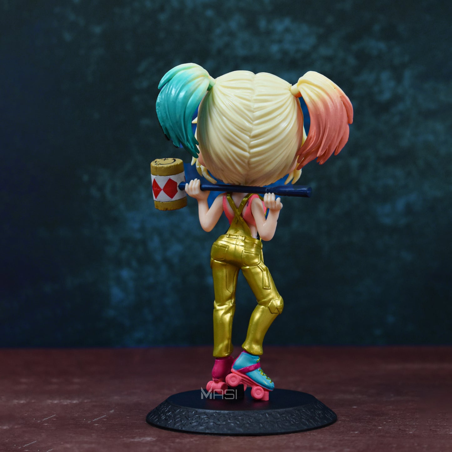 Harley Quinn Iconic Q Posket Action Figure With Stand (16 Cm Height)