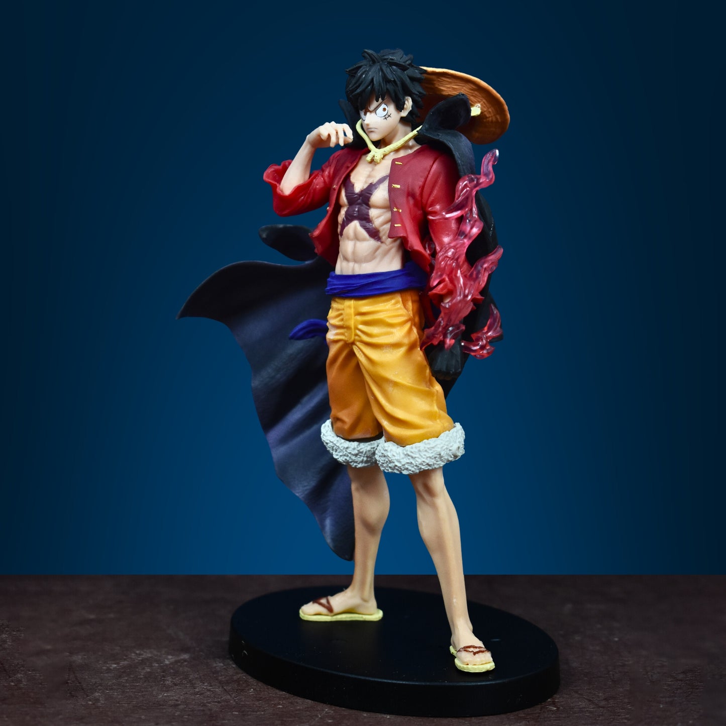 MONKEY D. LUFFY ACTION FIGURE WITH STAND (17 CM HEIGHT) - ONE PIECE
