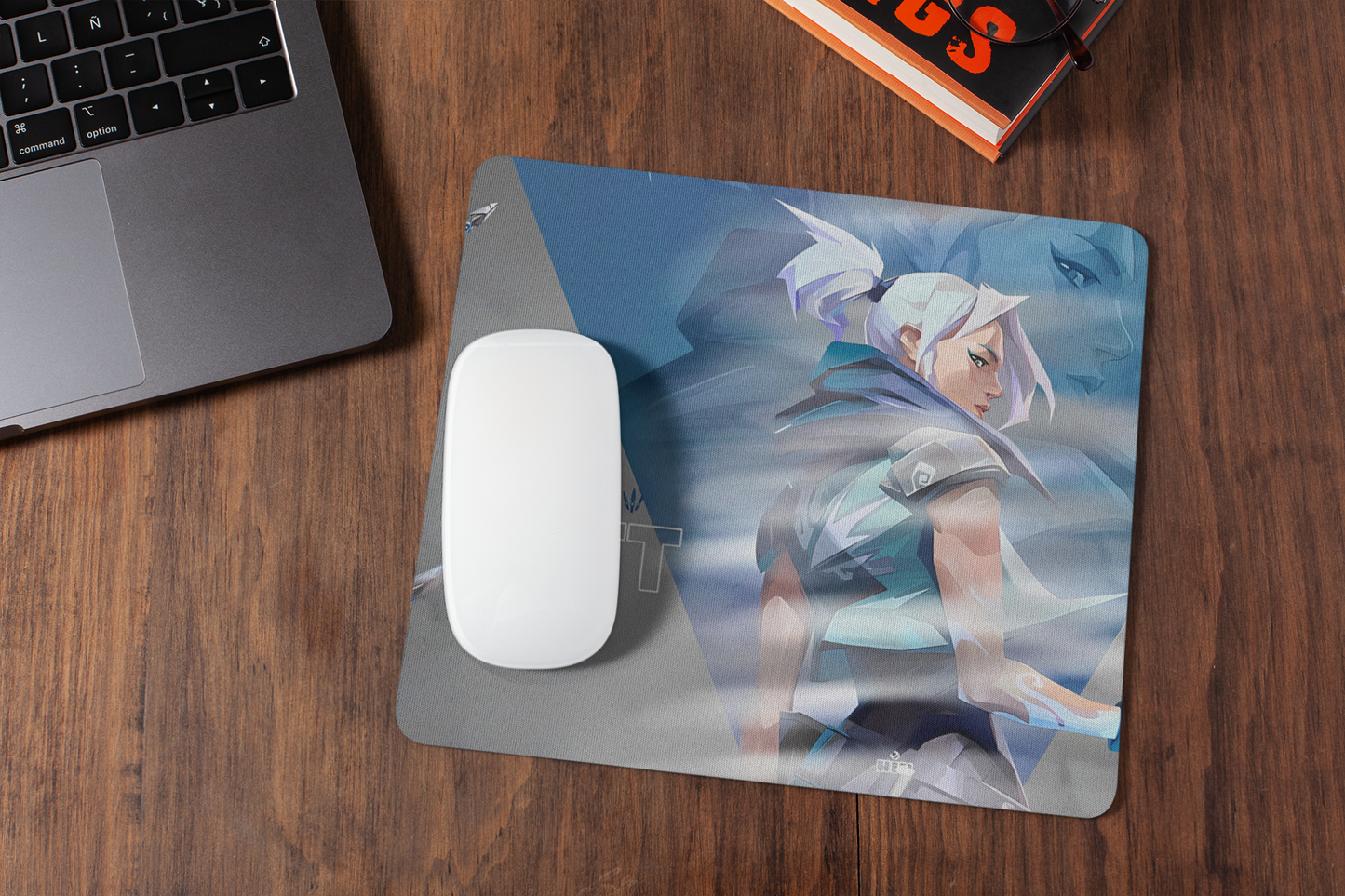 Valorant Jett Mouse Pad (9 X 7.5 Inches) - Gaming Mouse Pad