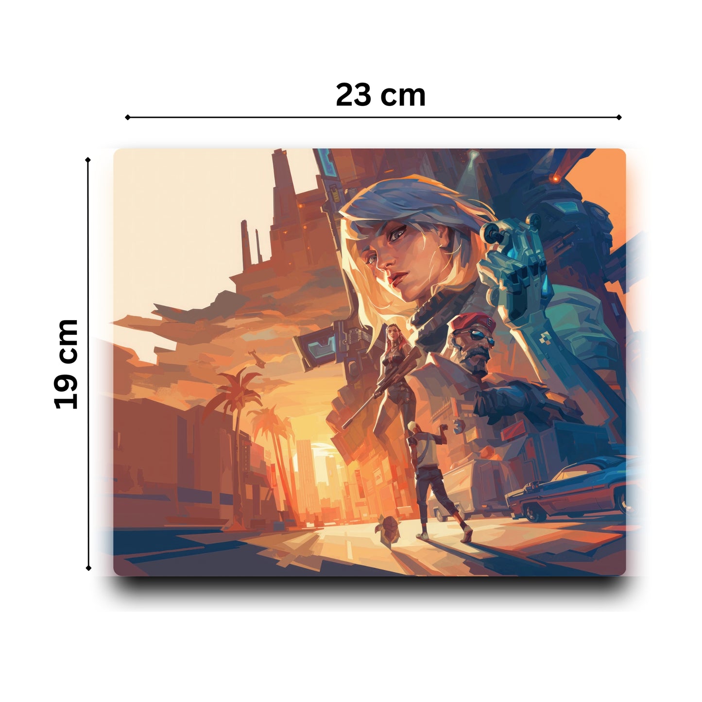 Valorant Mouse Pad (9 X 7.5 Inches) - Gaming Mouse Pad