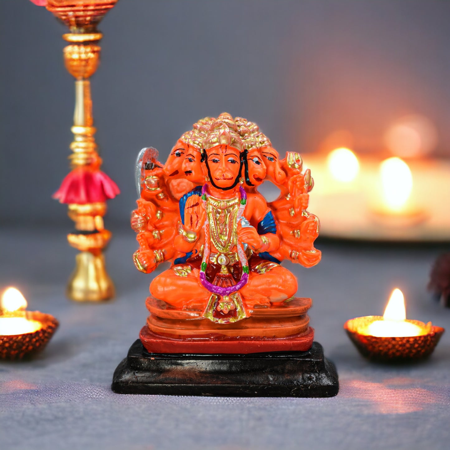 Panchmukhi Hanuman Ji Murti For Home/office/mandir Decoration