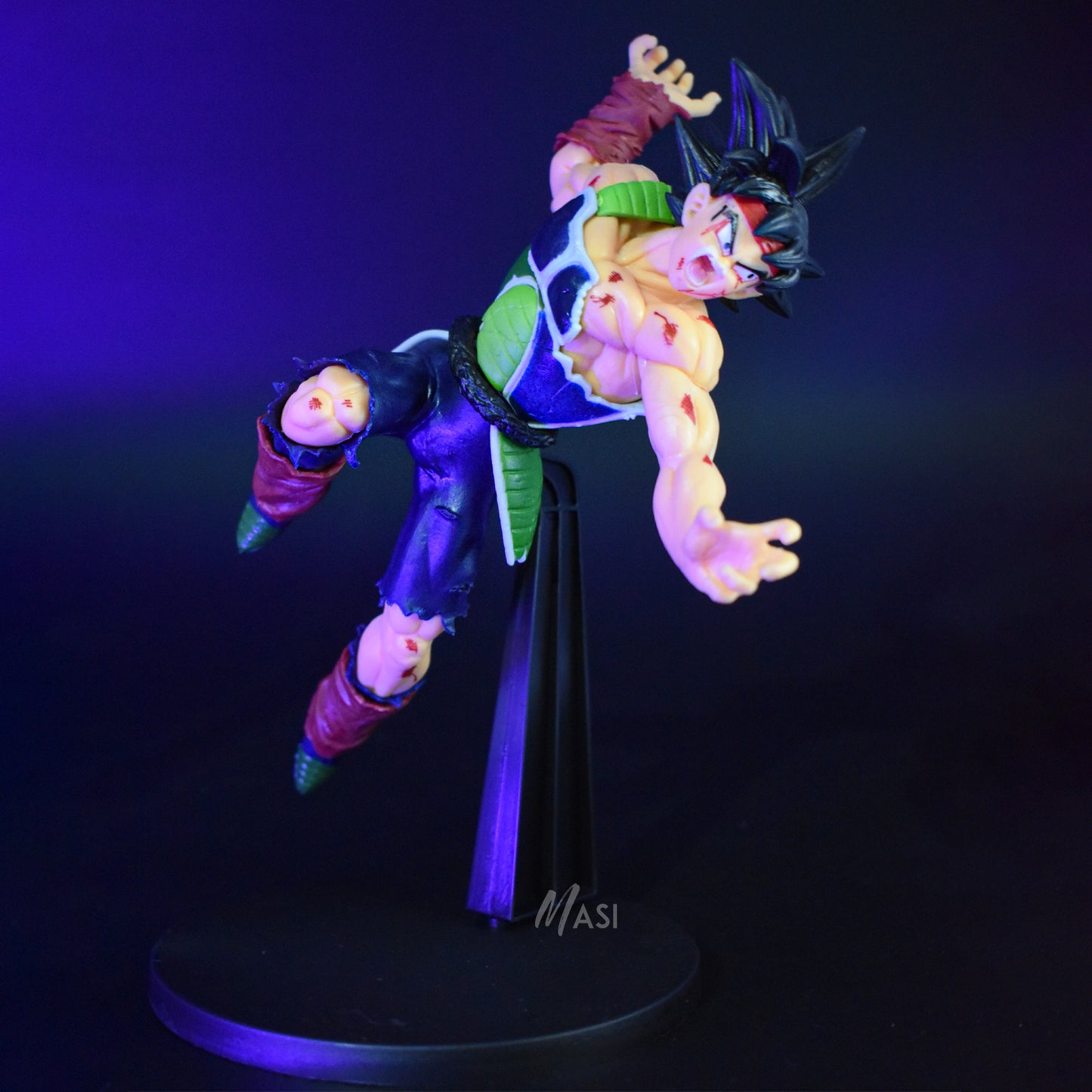 Bardock Iconic Action Figure (25 Cm Height) - Dragon Ball Z