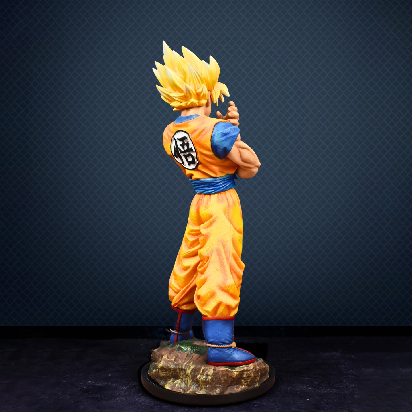 SON GOKU AND VEGETA PREMIUM EDITION SET (32 CM HEIGHT) - DRAGON BALL Z