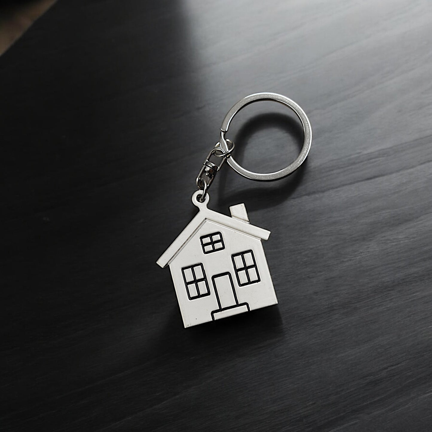 Dream House Premium Metal Keychain