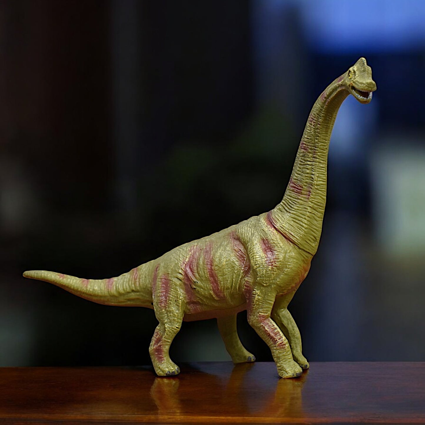 Dinosaur Action Figure - Realistic 10-Inch Brachiosaurus Toy