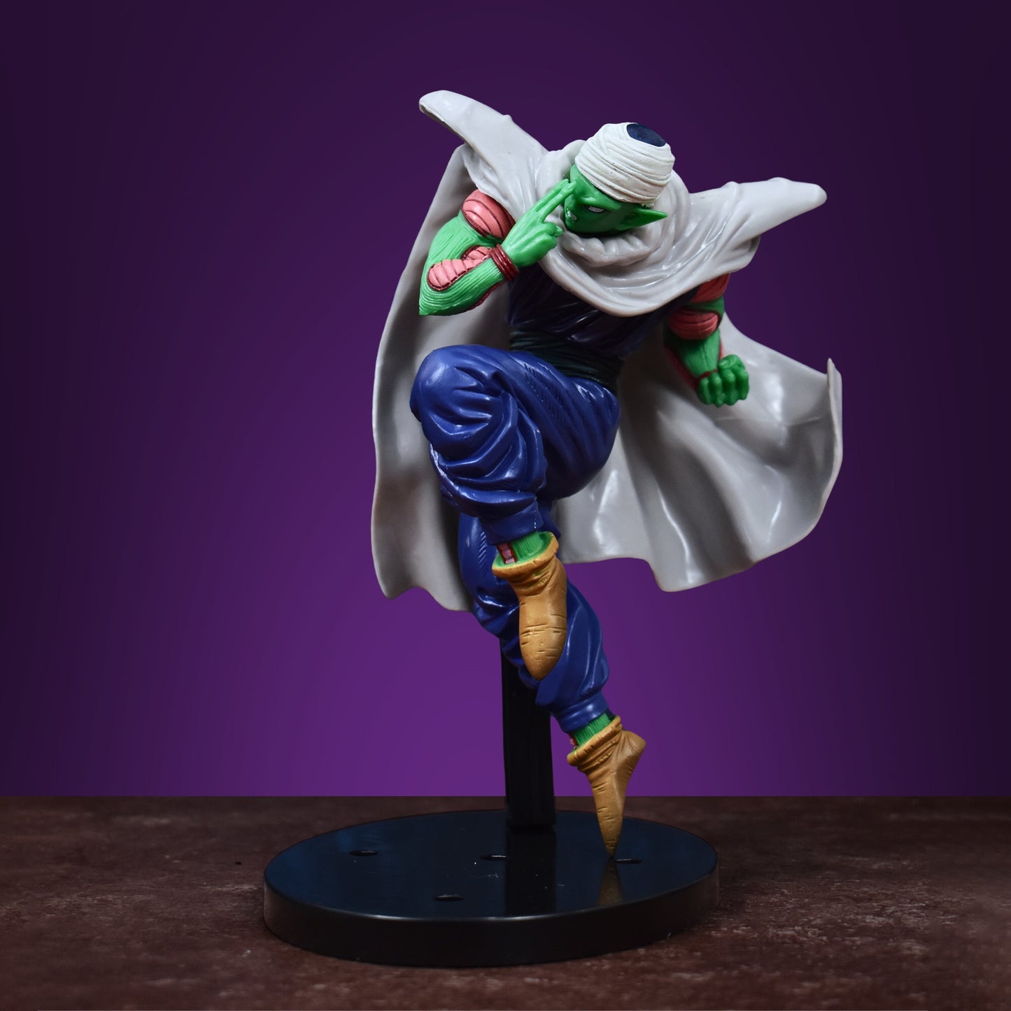 PICCOLO SPECIAL BEAM CANNON ACTION FIGURE WITH STAND (20 CM HEIGHT) - DRAGON BALL Z