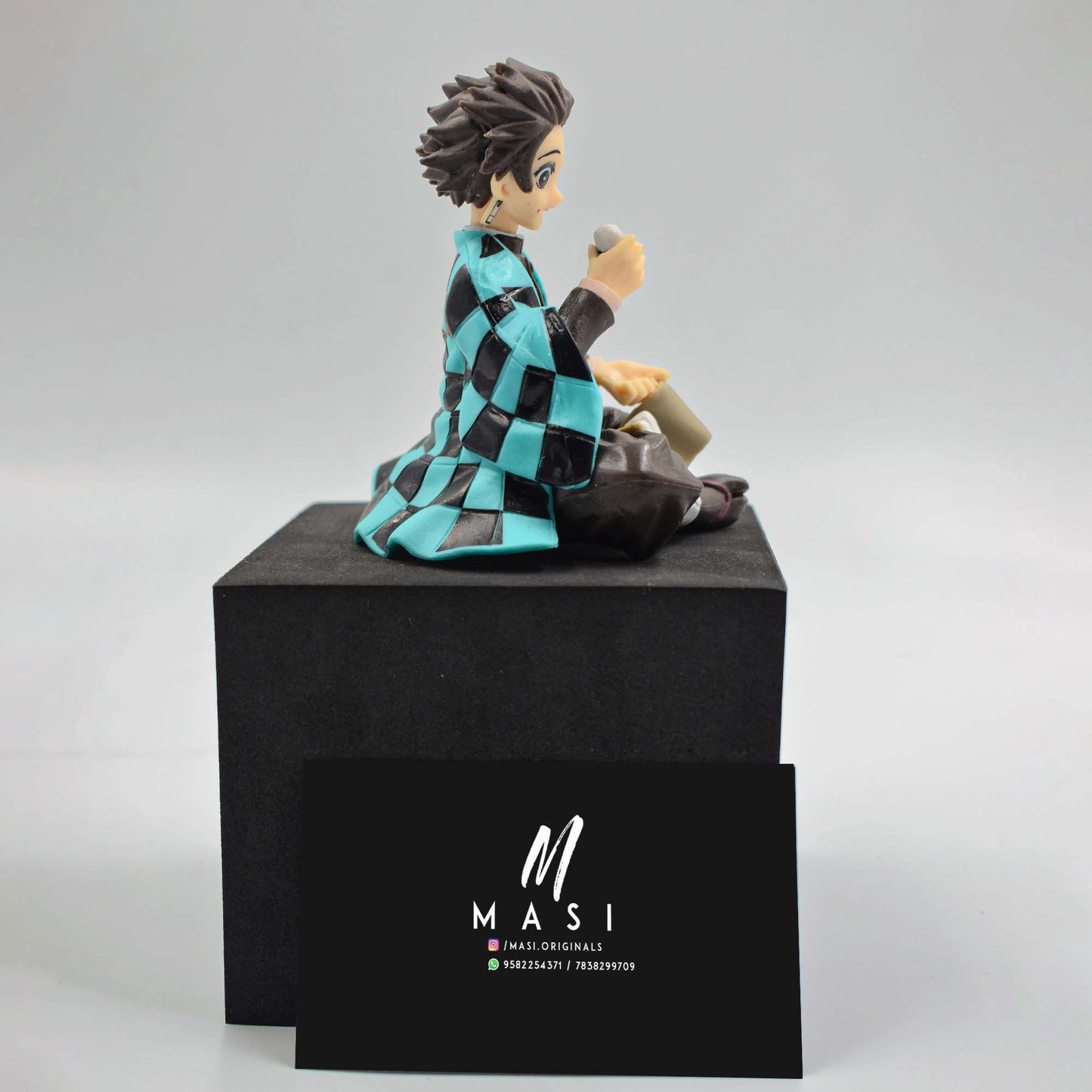 Tanjiro Kamado Sitting Action Figure - Demon Slayer