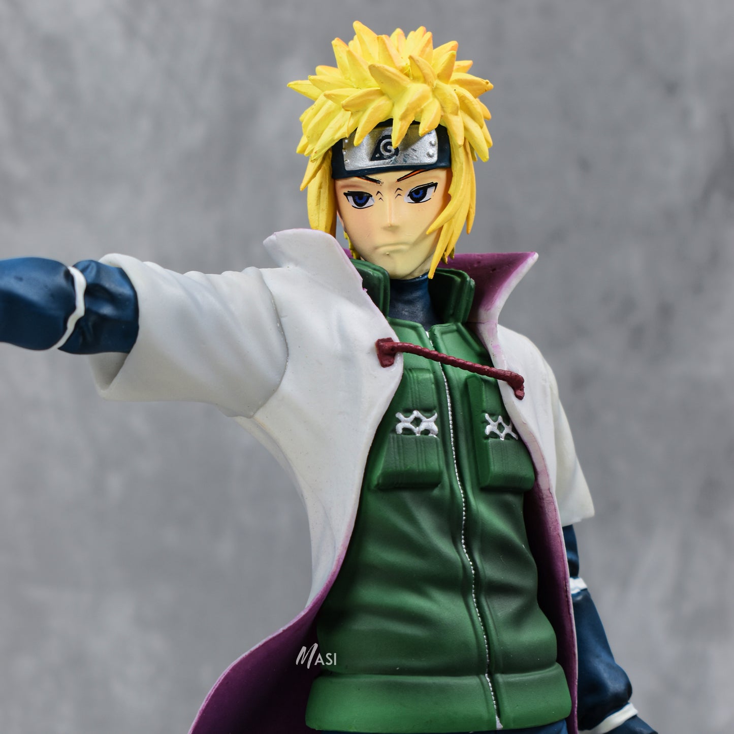 Namikaze Minato Premium Action Figure With Stand (34 Cm Height) - Naruto