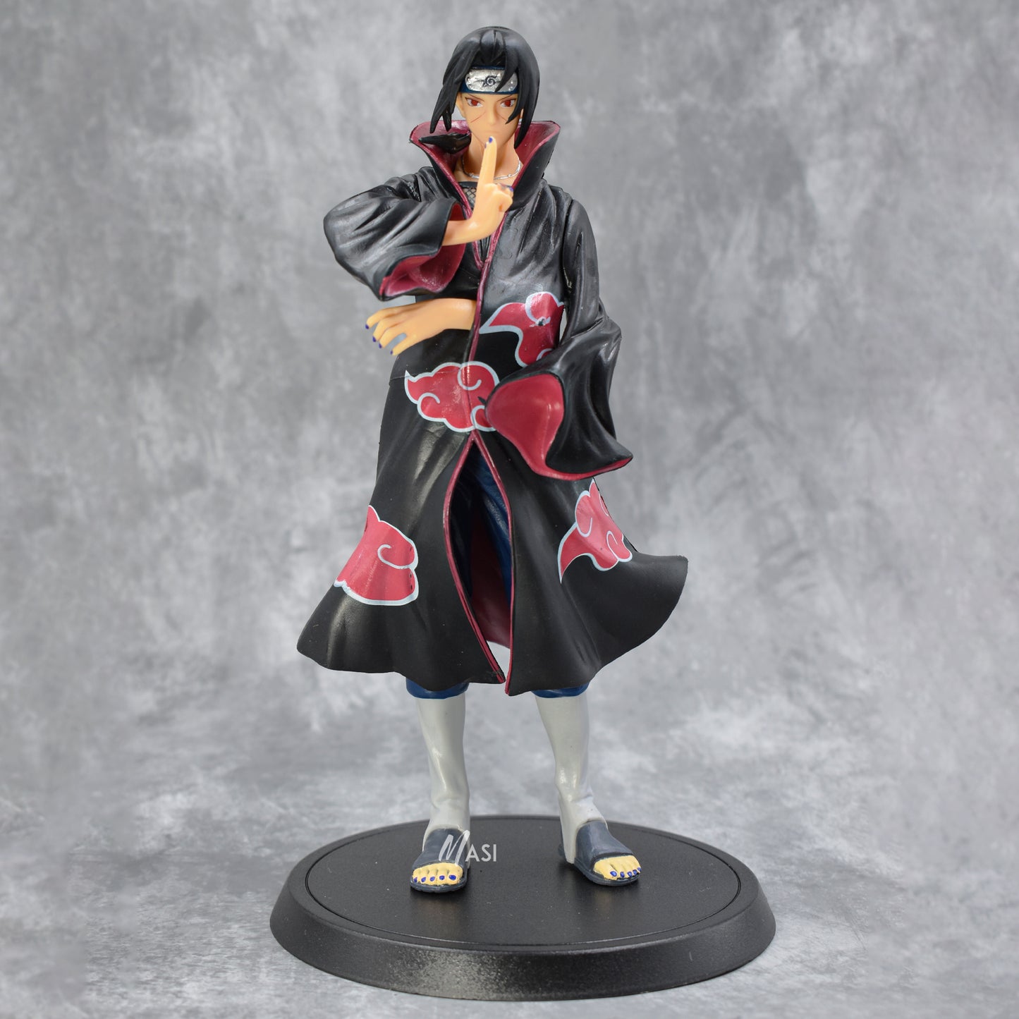 Itachi Uchiha Iconic Action Figure With Stand - 22 Cm Height