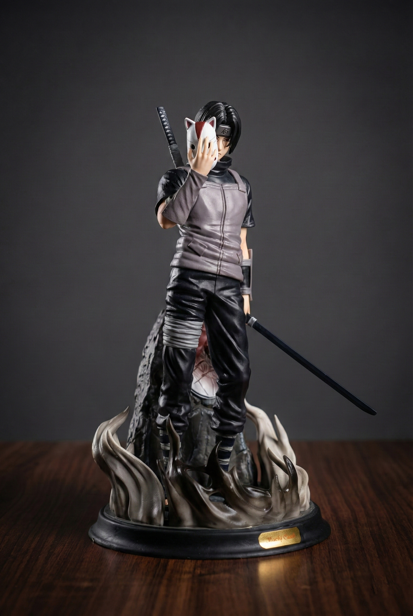 ITACHI UCHIHA ANBU LEGACY ACTION FIGURE (30 CM HEIGHT) - NARUTO
