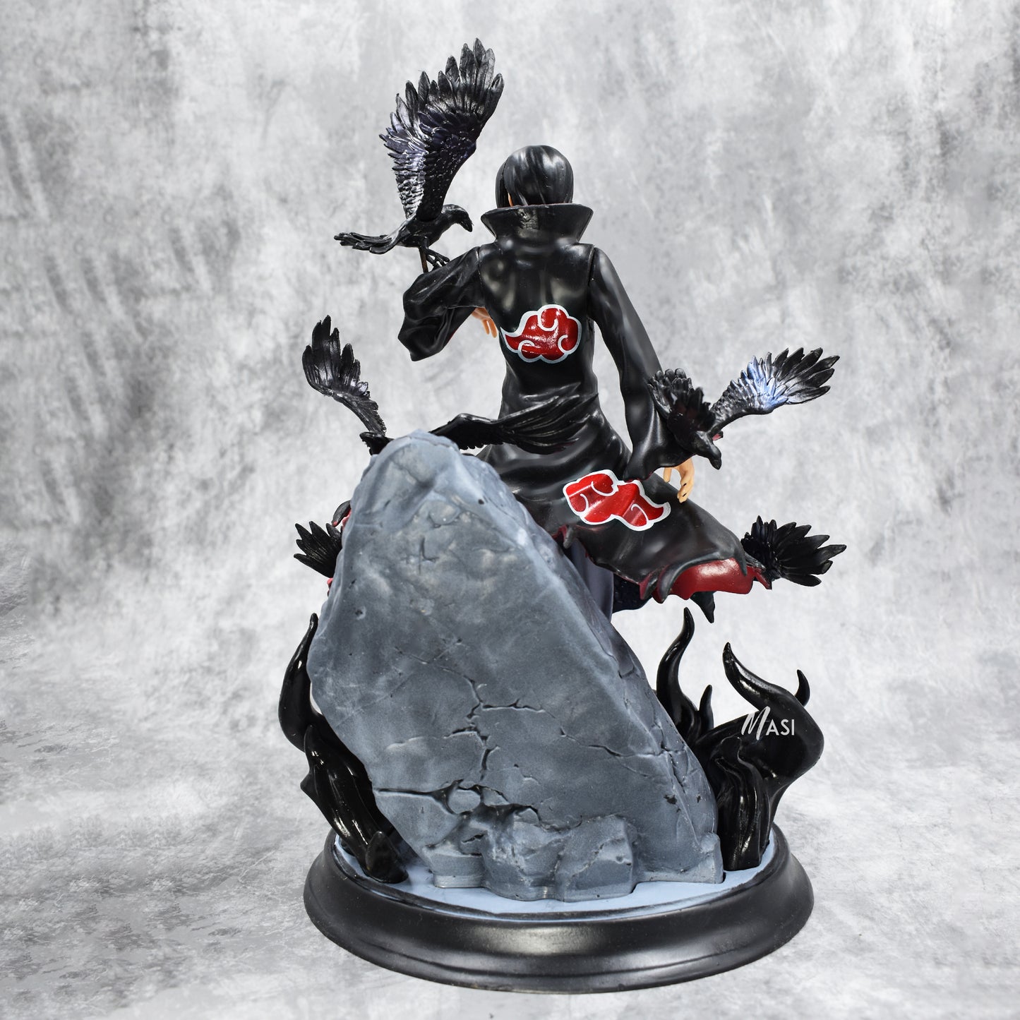 Itachi Uchiha Iconic Action Figure (30 Cm Height) - Naruto