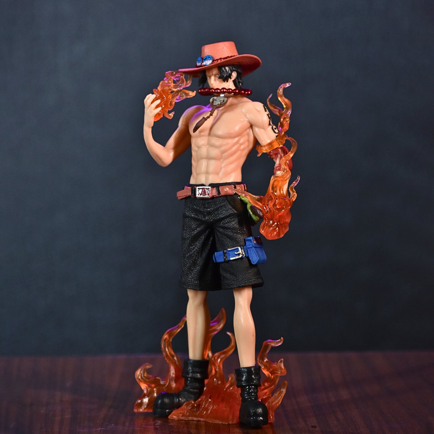 PORTGAS D. ACE ACTION FIGURE WITH FIRE FIST (20CM HEIGHT) - ONE PIECE
