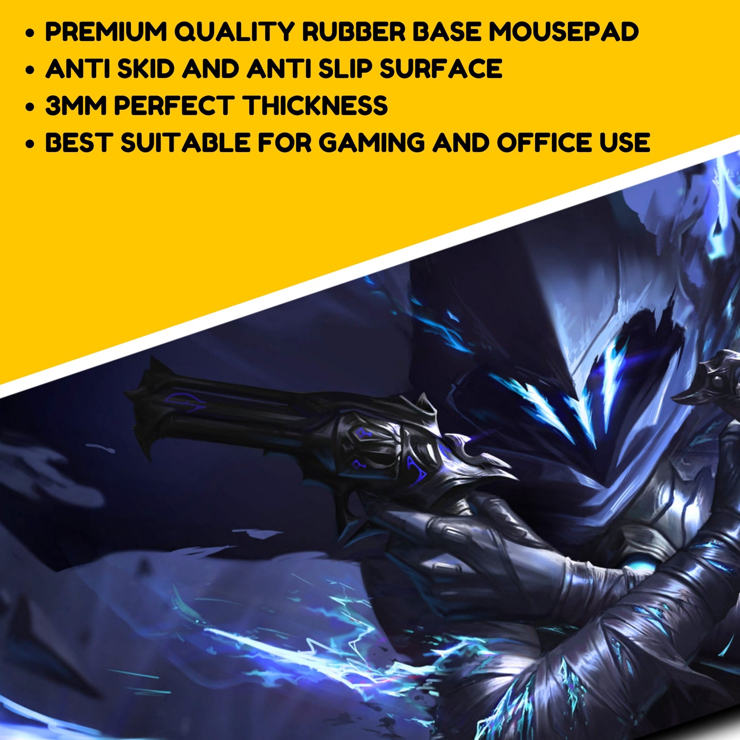 Valorant Omen Mouse Pad (23 X 11 Inches) - Gaming Mouse Pad