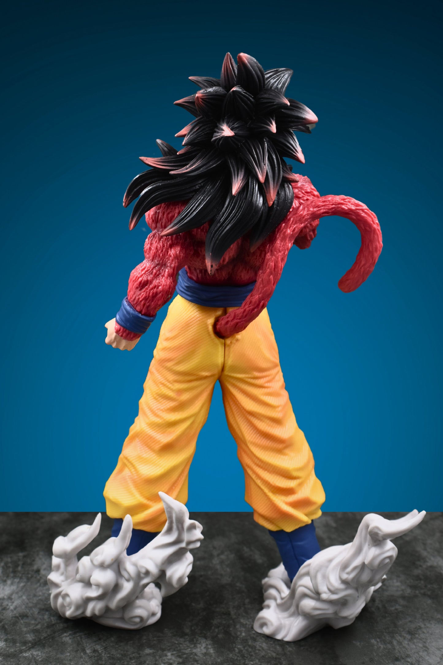 Son Goku Ssj4 Action Figure with Stand (28 Cm Height) - Dragon Ball Z
