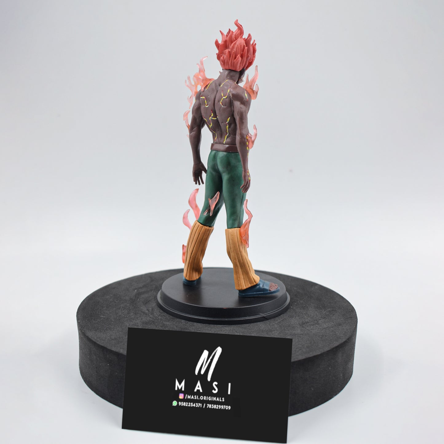 8 Gates Open Might Buy Action Figure With Stand (18 Cm Height) - Naruto