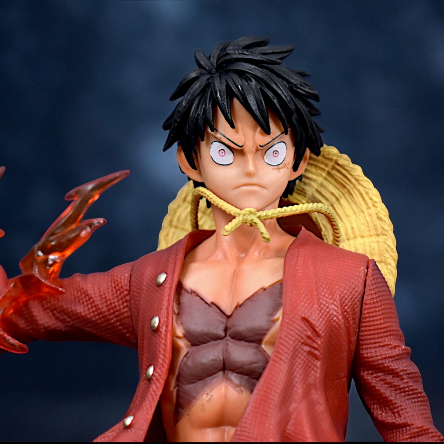 MONKEY D. LUFFY ACTION FIGURE WITH 2 REPLACEABLE HEADS (26 CM HEIGHT) - ONE PIECE