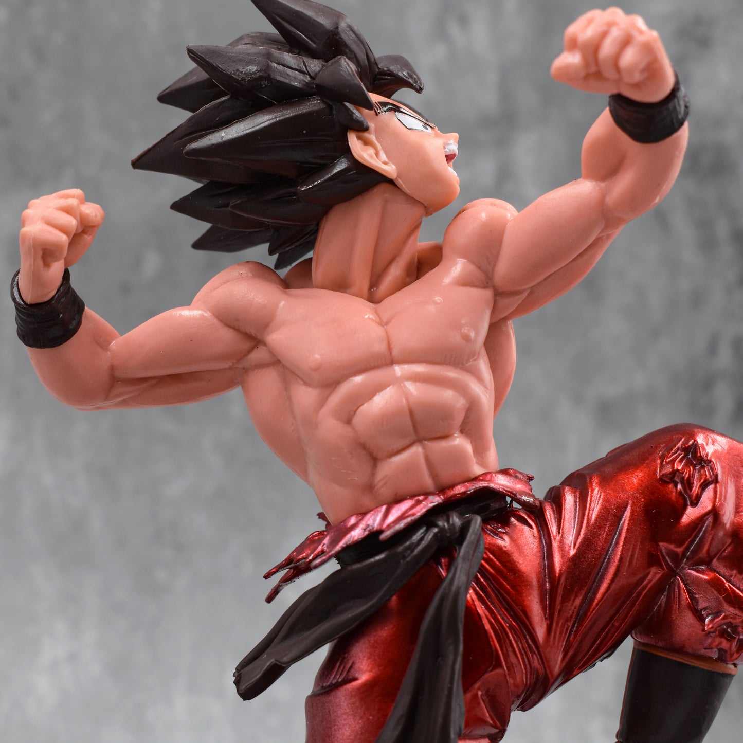 Son Goku Kaioken Action Figure With Stand (18 Cm Height) - Dragon Ball Z