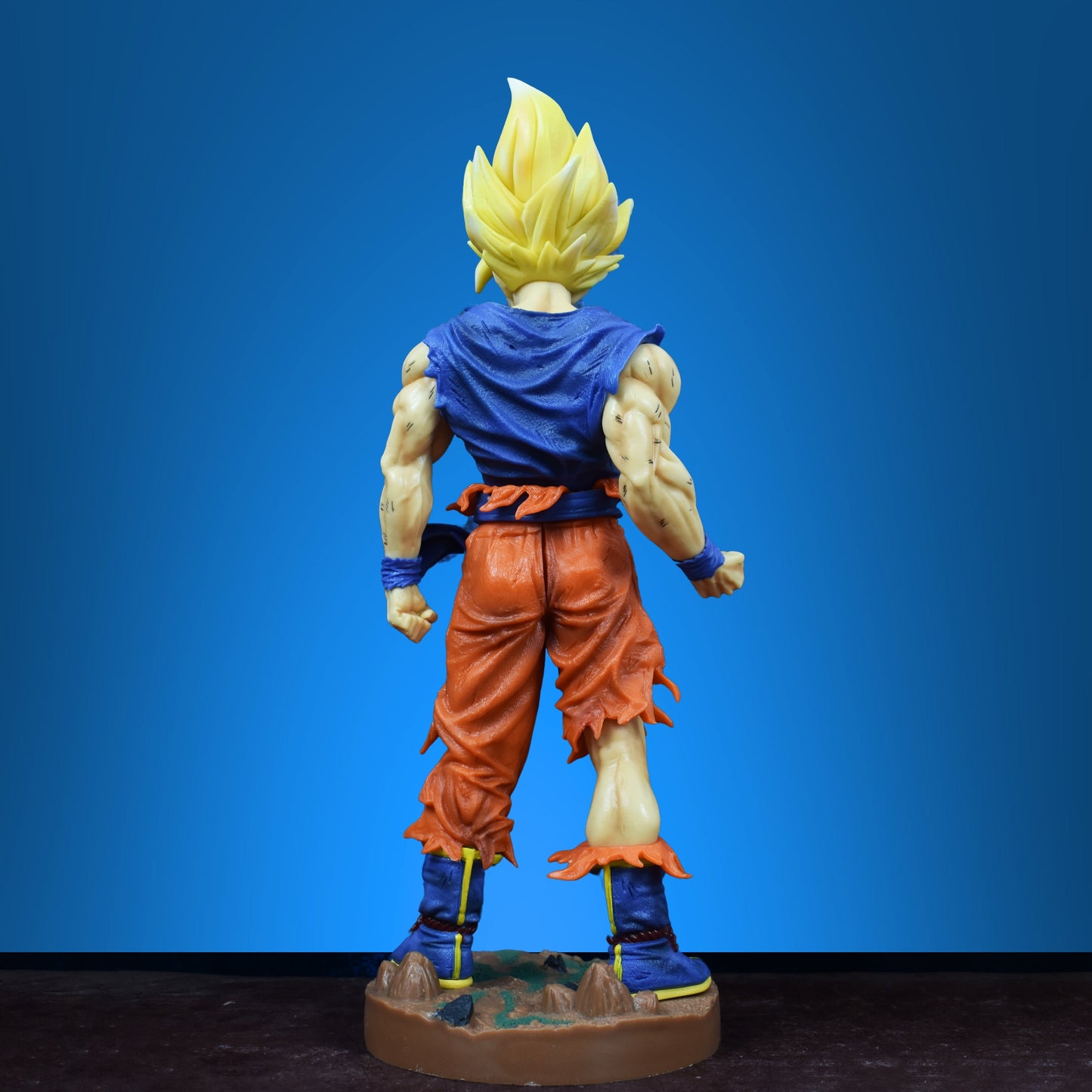 SON GOKU ACTION FIGURE WITH STAND (43 CM HEIGHT) - DRAGON BALL Z