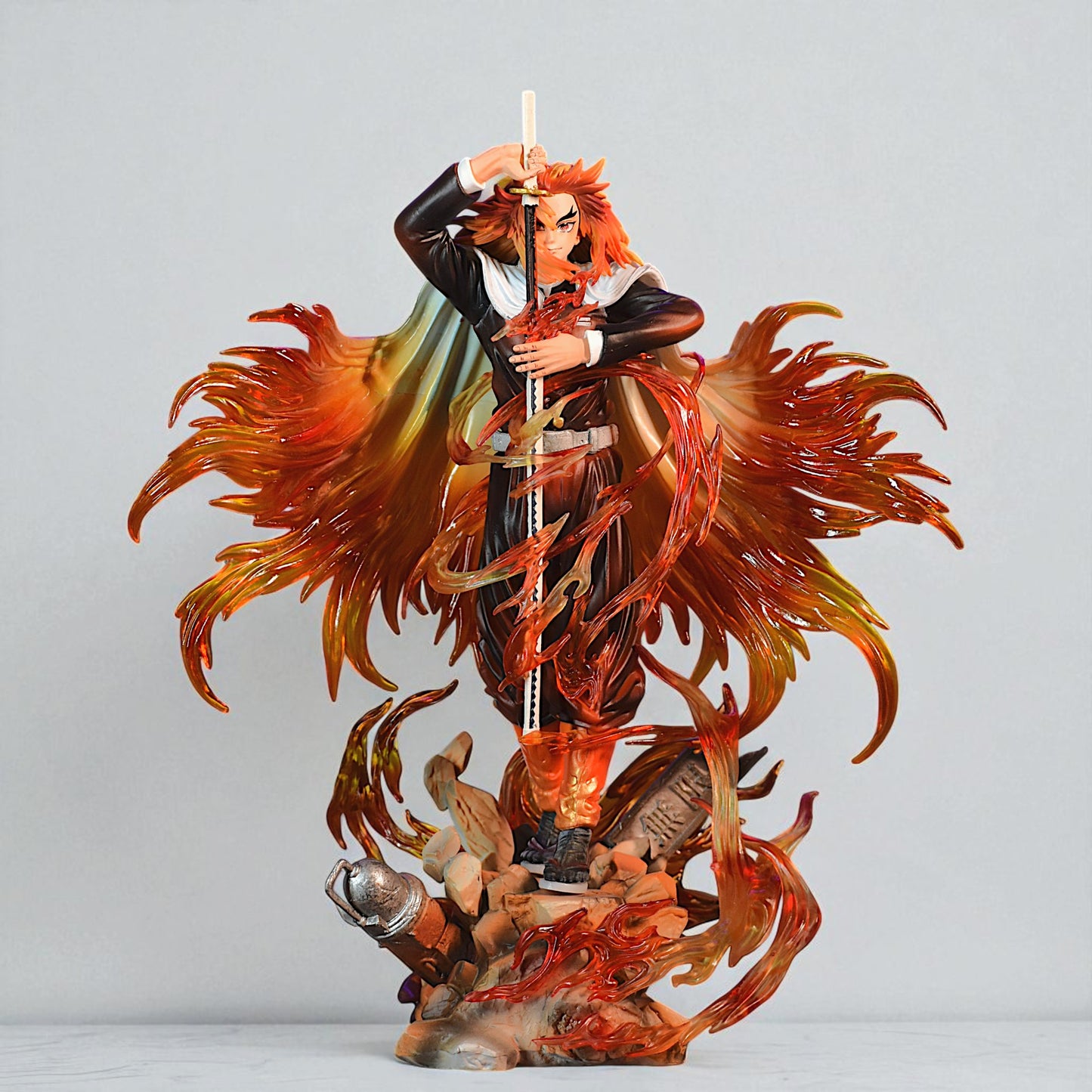 RENGOKU ICONIC ACTION FIGURE (31 CM HEIGHT) - DEMON SLAYER