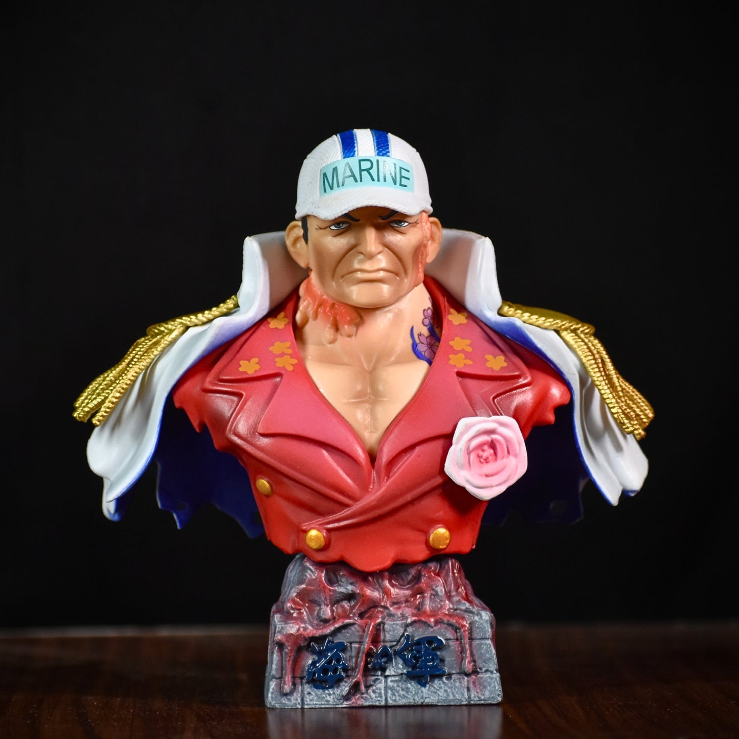 FLEET ADMIRAL AKAINU (SAKAZUKI) ACTION FIGURE (16 CM HEIGHT) - ONE PIECE