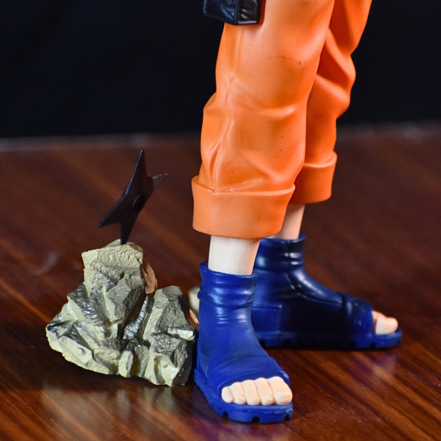 NARUTO UZUMAKI ICONIC ACTION FIGURE (25 CM HEIGHT) - NARUTO