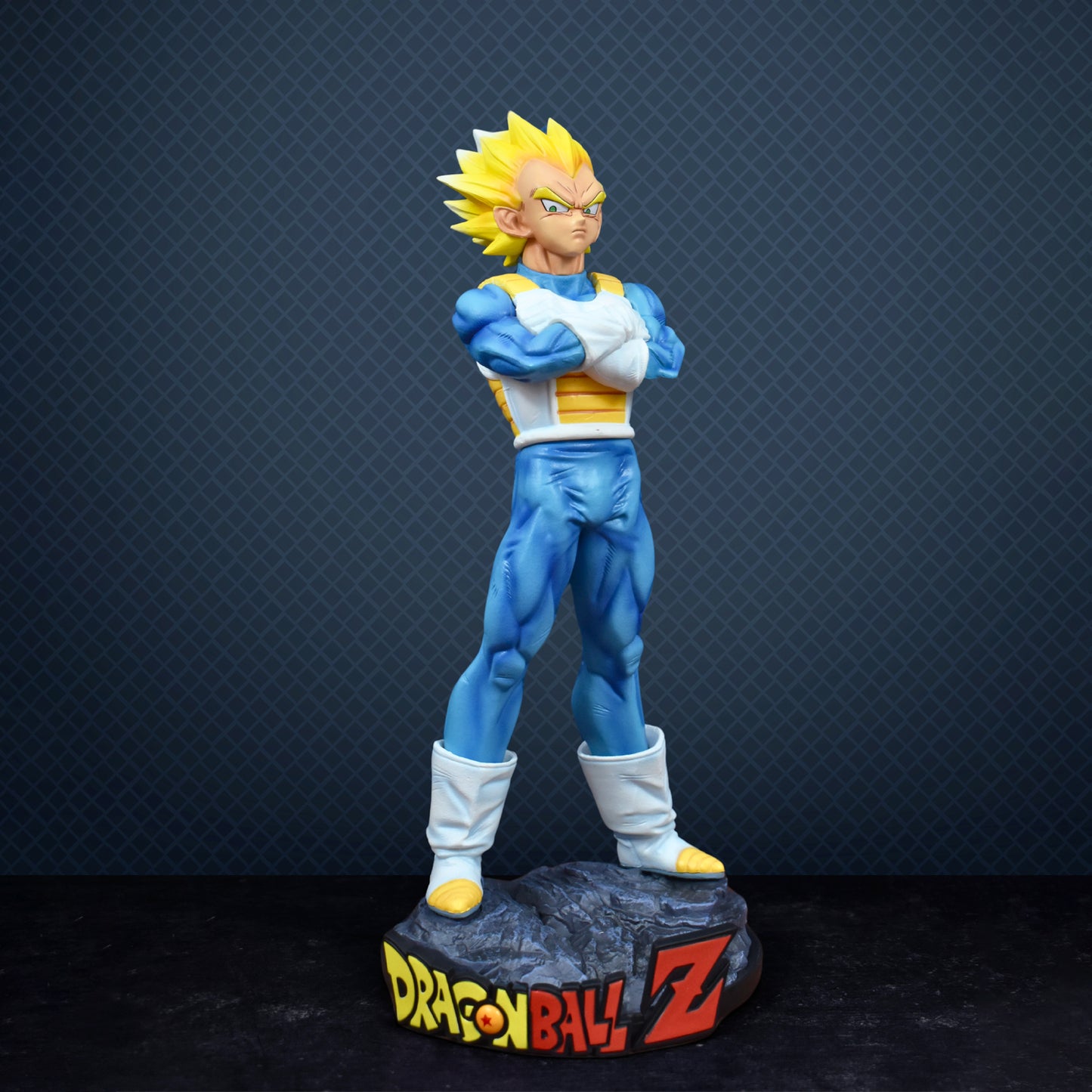 SON GOKU AND VEGETA PREMIUM EDITION SET (32 CM HEIGHT) - DRAGON BALL Z