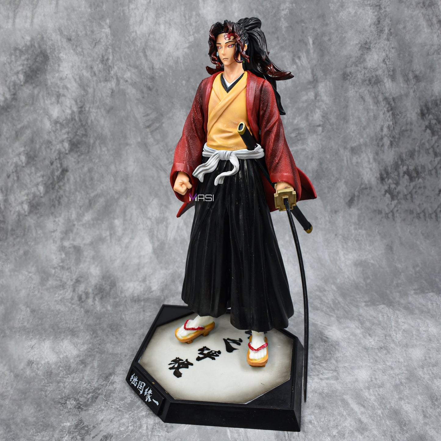 Tsugikuni Yoriichi Action Figure With Stand (30 Cm Height) - Demon Slayer