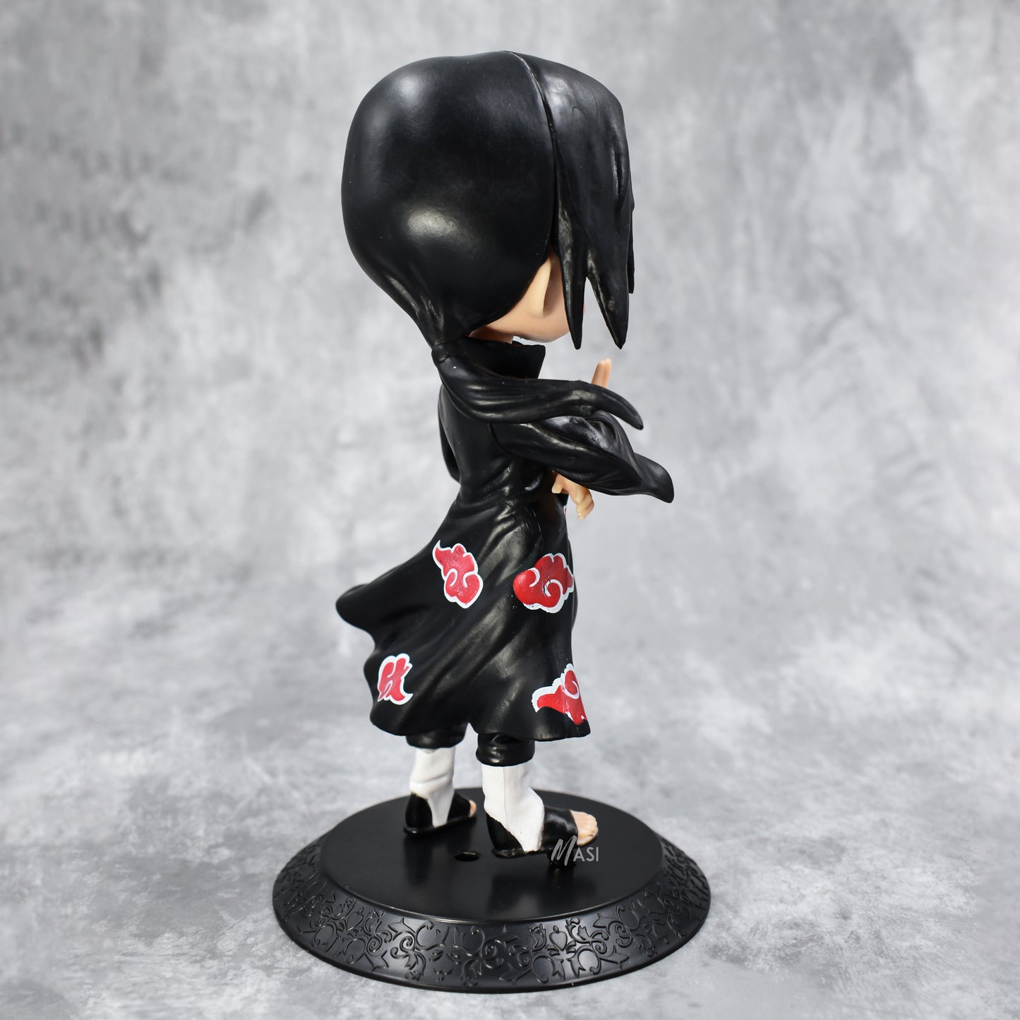 Uchiha Itachi Q Posket Action Figure With Stand (15 Cm Height) - Naruto