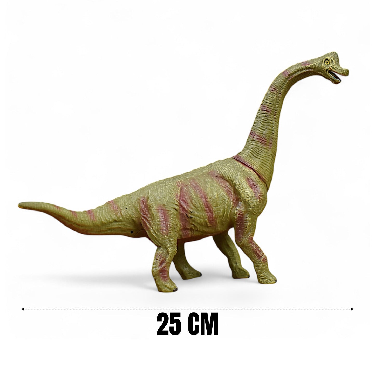 Dinosaur Action Figure - Realistic 10-Inch Brachiosaurus Toy