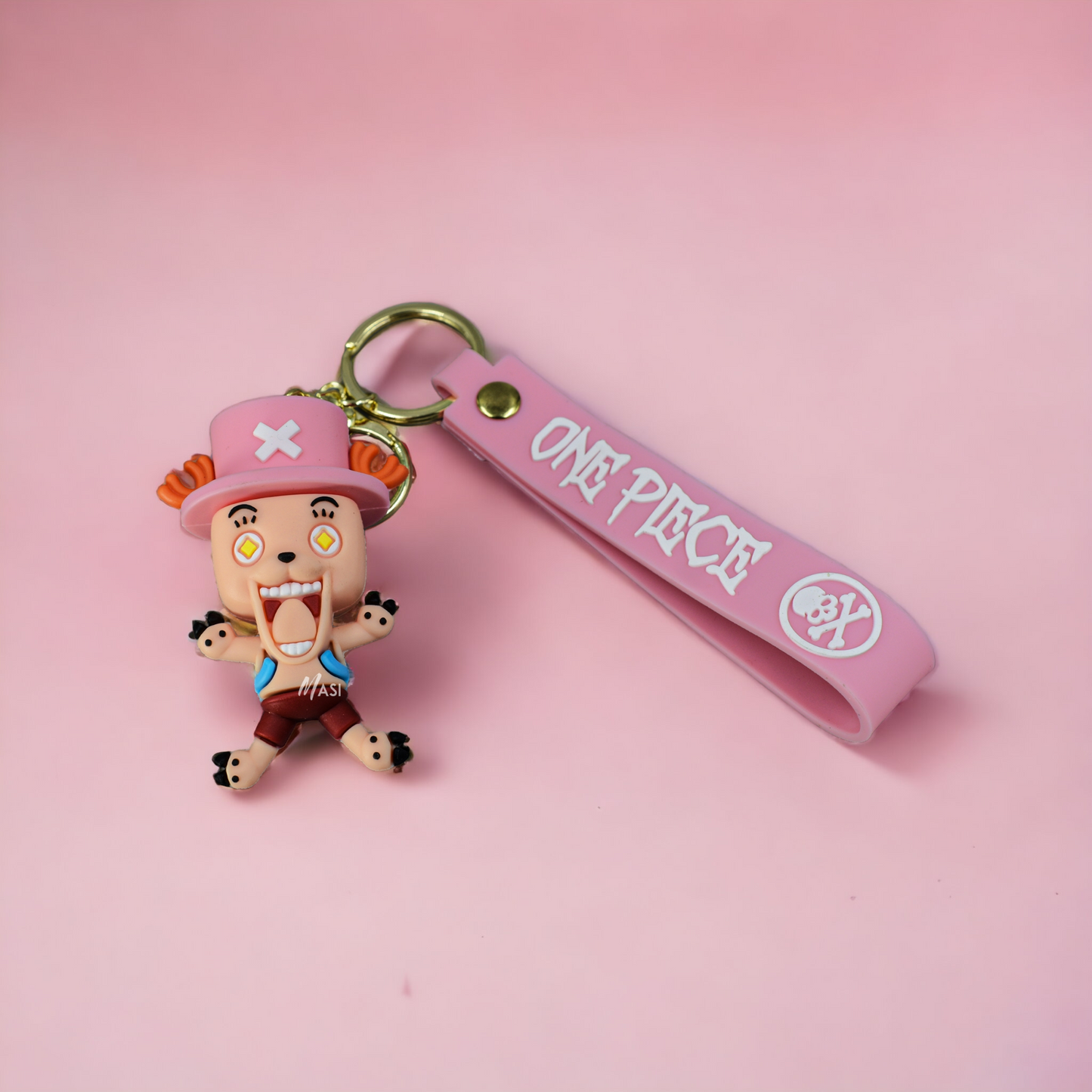 Chopper Silicon Rubber Keychain - One Piece