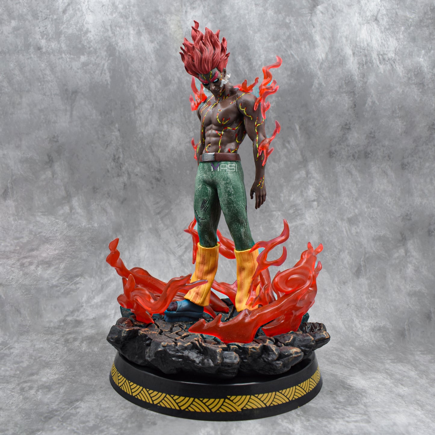Naruto Might Guy Sensei Eight Gates Action Figure - 30 Cm (Eyes Light Up)