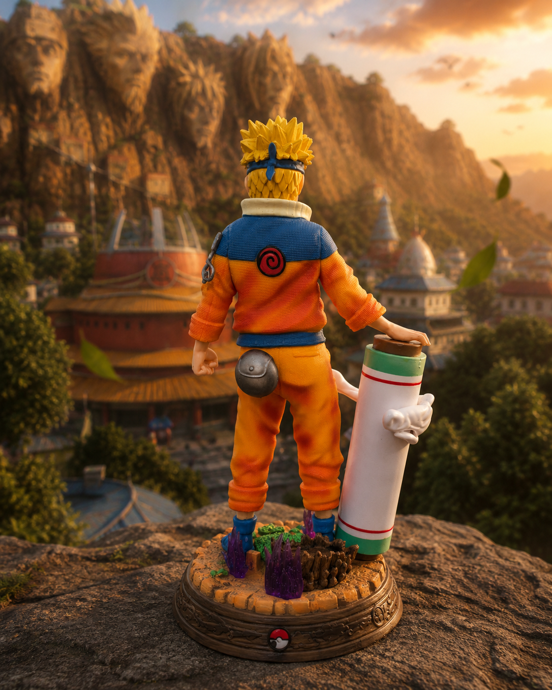 NARUTO ICONIC ACTION FIGURE (24 CM HEIGHT) - NARUTO