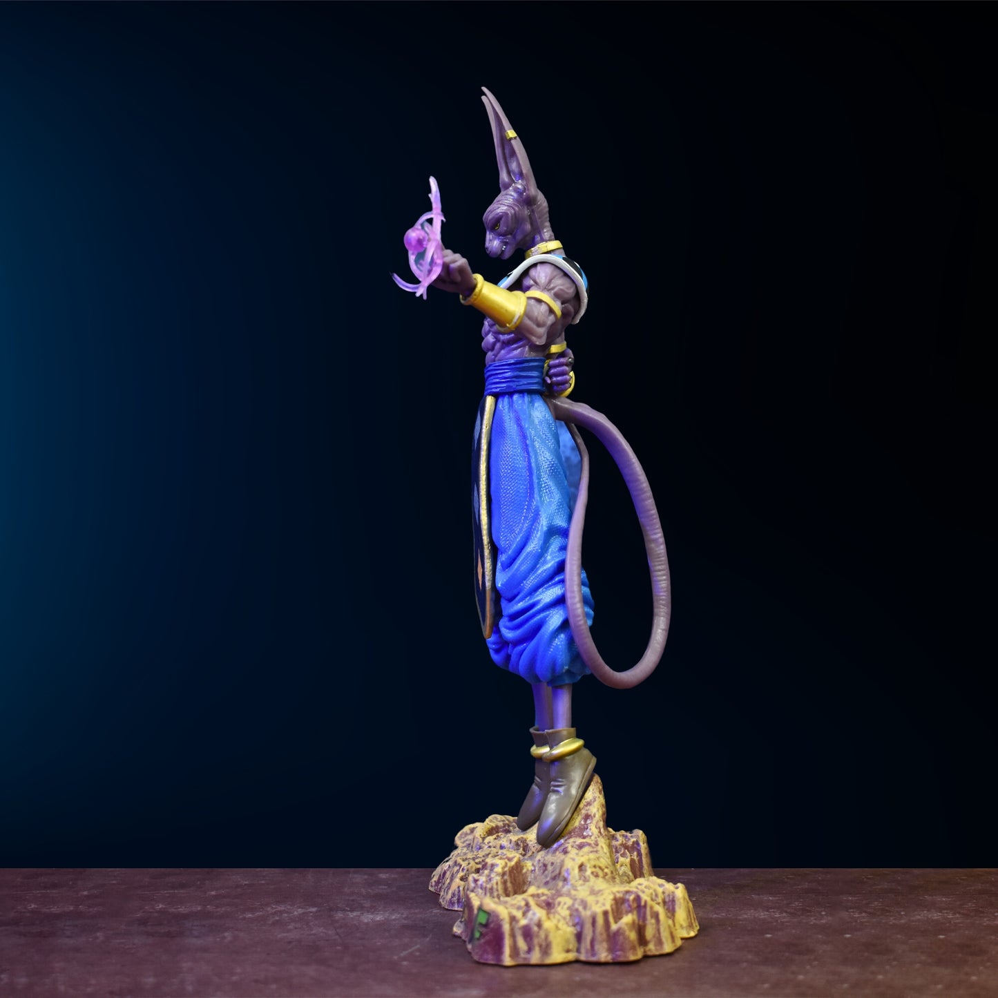 The God of Destruction - Beerus Action Figure (30 cm Height)