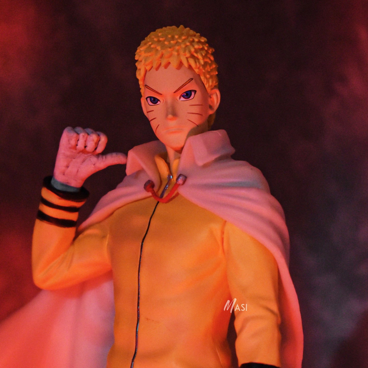 Uzumaki Naruto Hokage Action Figure (34 Cm Height) - Naruto