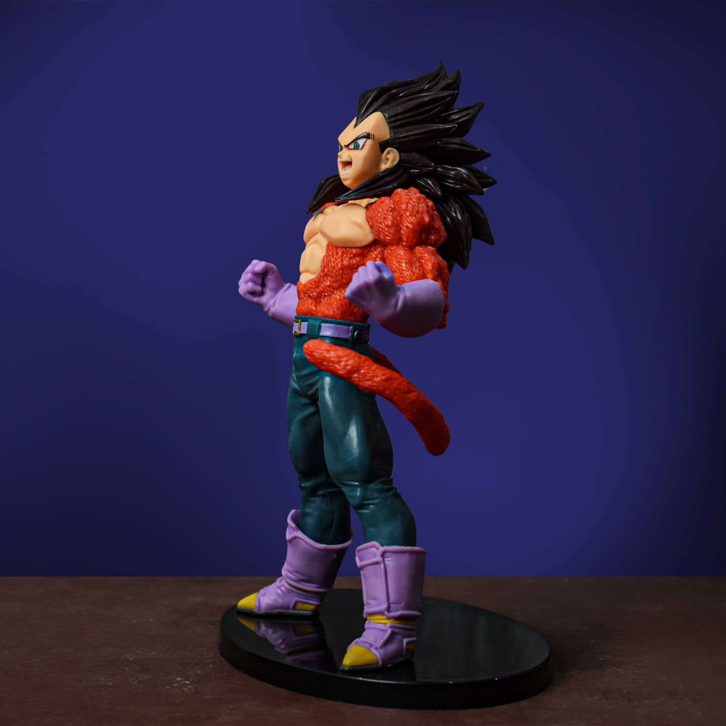 VEGETA SSJ4 ACTION FIGURE WITH STAND (21 CM HEIGHT) - DRAGON BALL Z