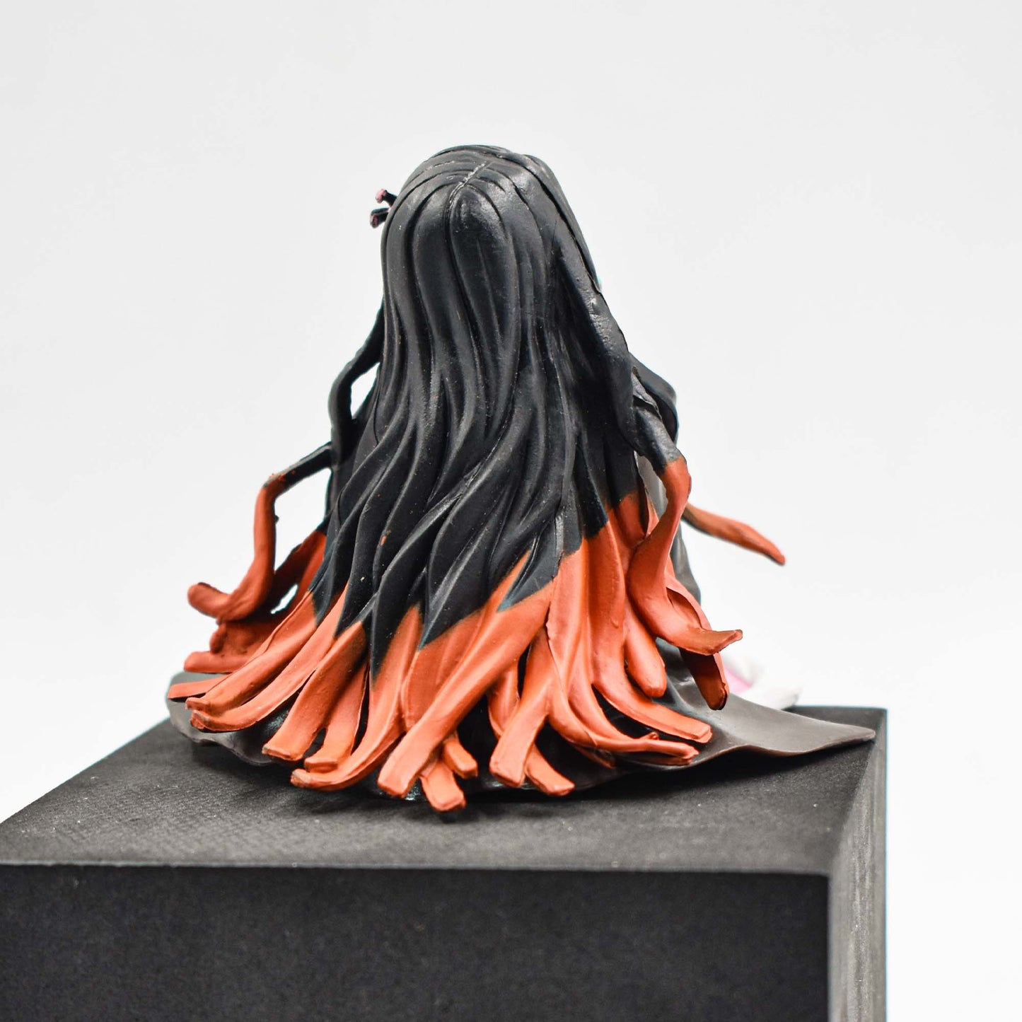 Nezuko Kamado Cute Sitting Action Figure - Demon Slayer