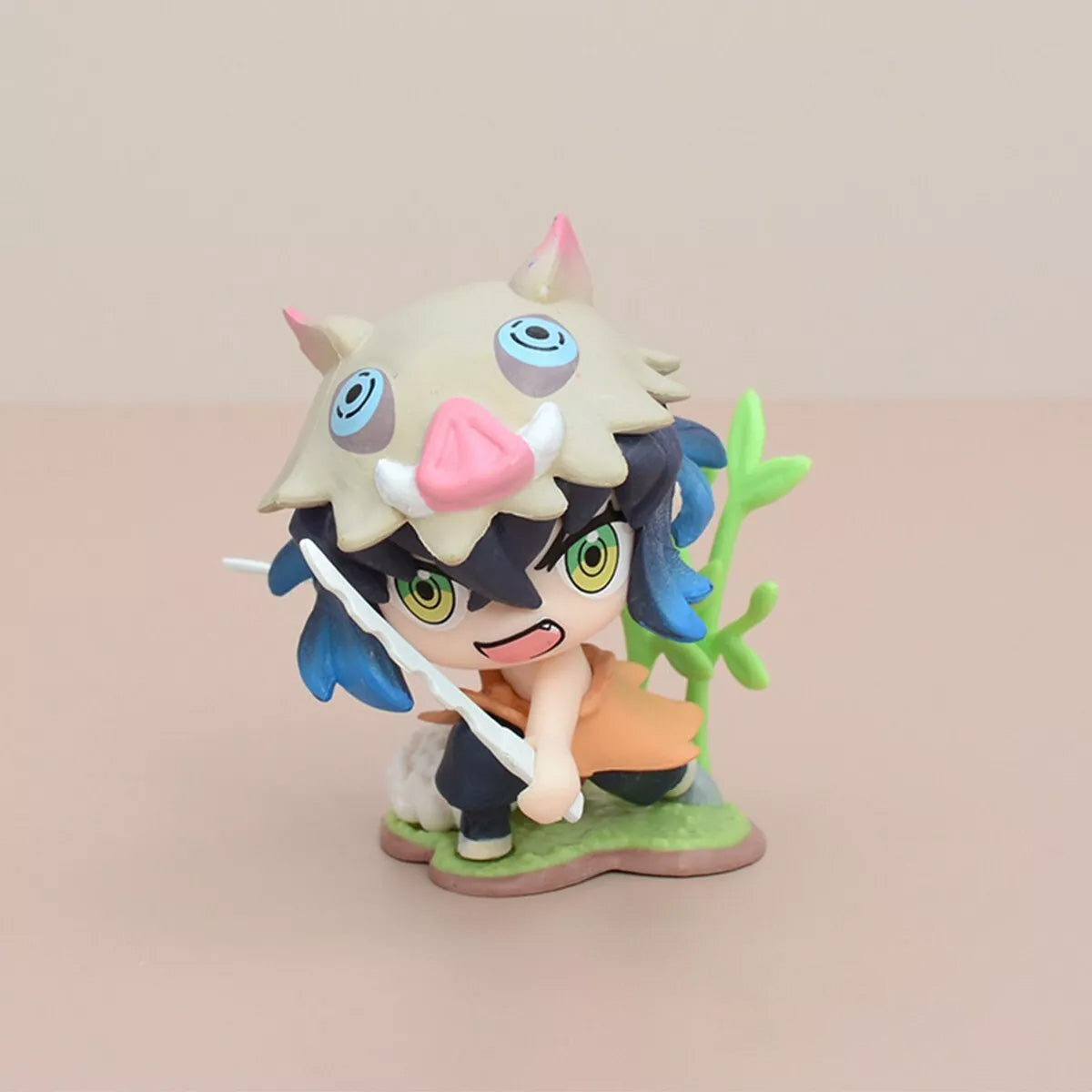 DEMON SLAYER MINI ACTION FIGURES SET OF 6