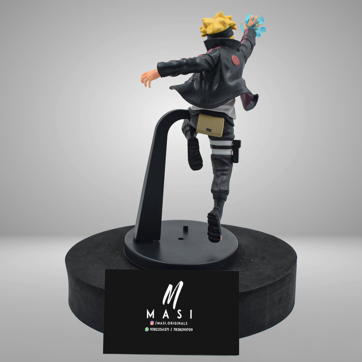 Boruto Action Figure With Stand (20 Cm Height) - Naruto