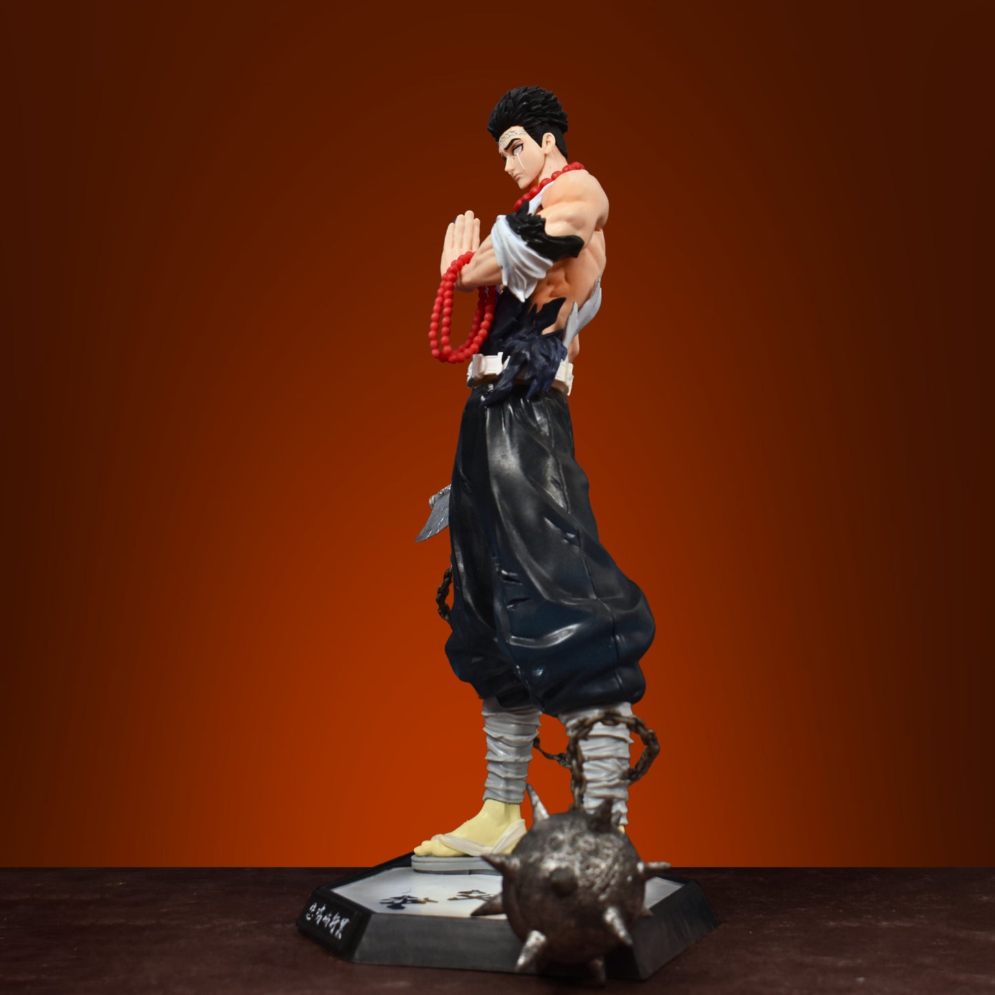THE STONE HASHIRA - GYOMEI HIMEJIMA ACTION FIGURE (30 CM HEIGHT) - DEMON SLAYER