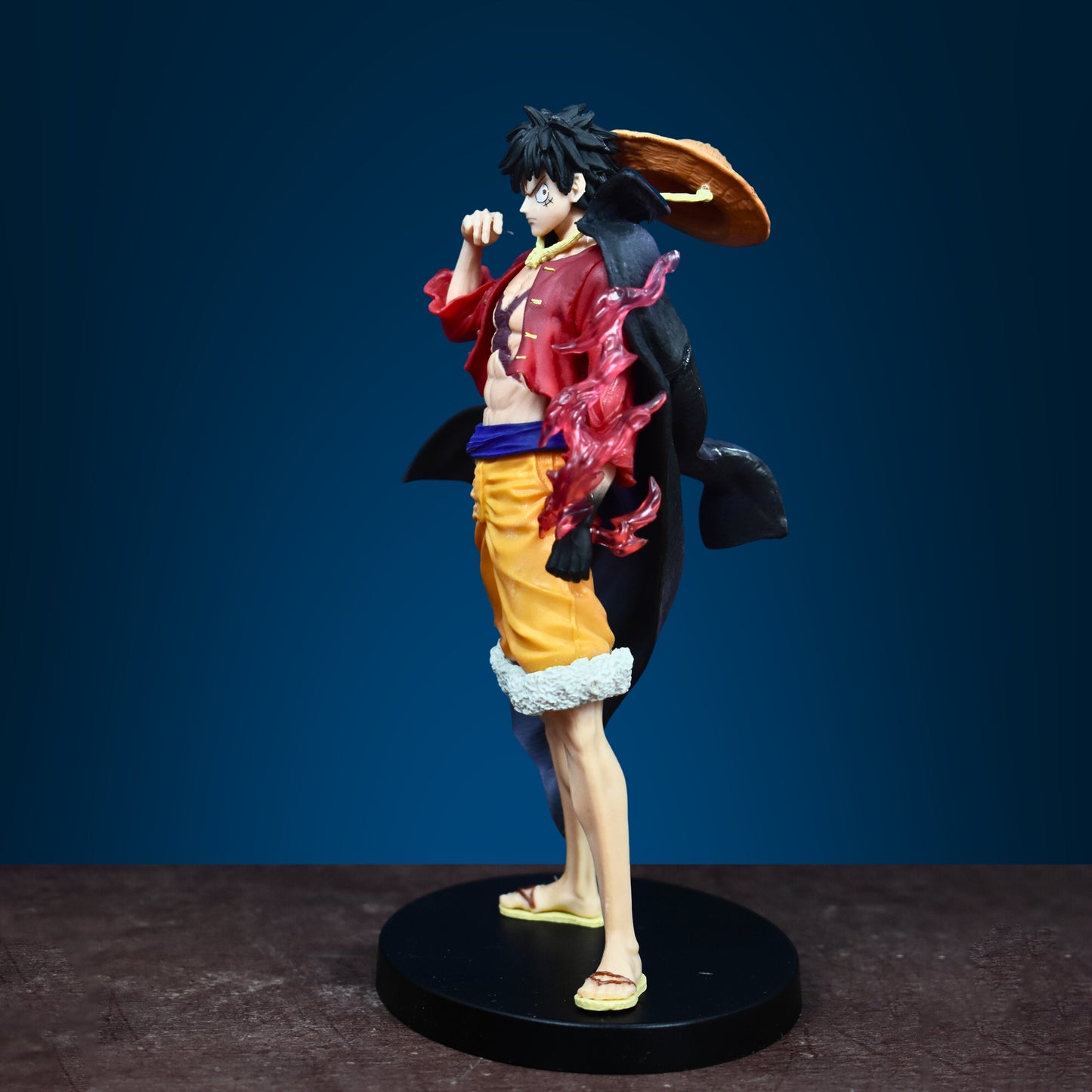 MONKEY D. LUFFY ACTION FIGURE WITH STAND (17 CM HEIGHT) - ONE PIECE