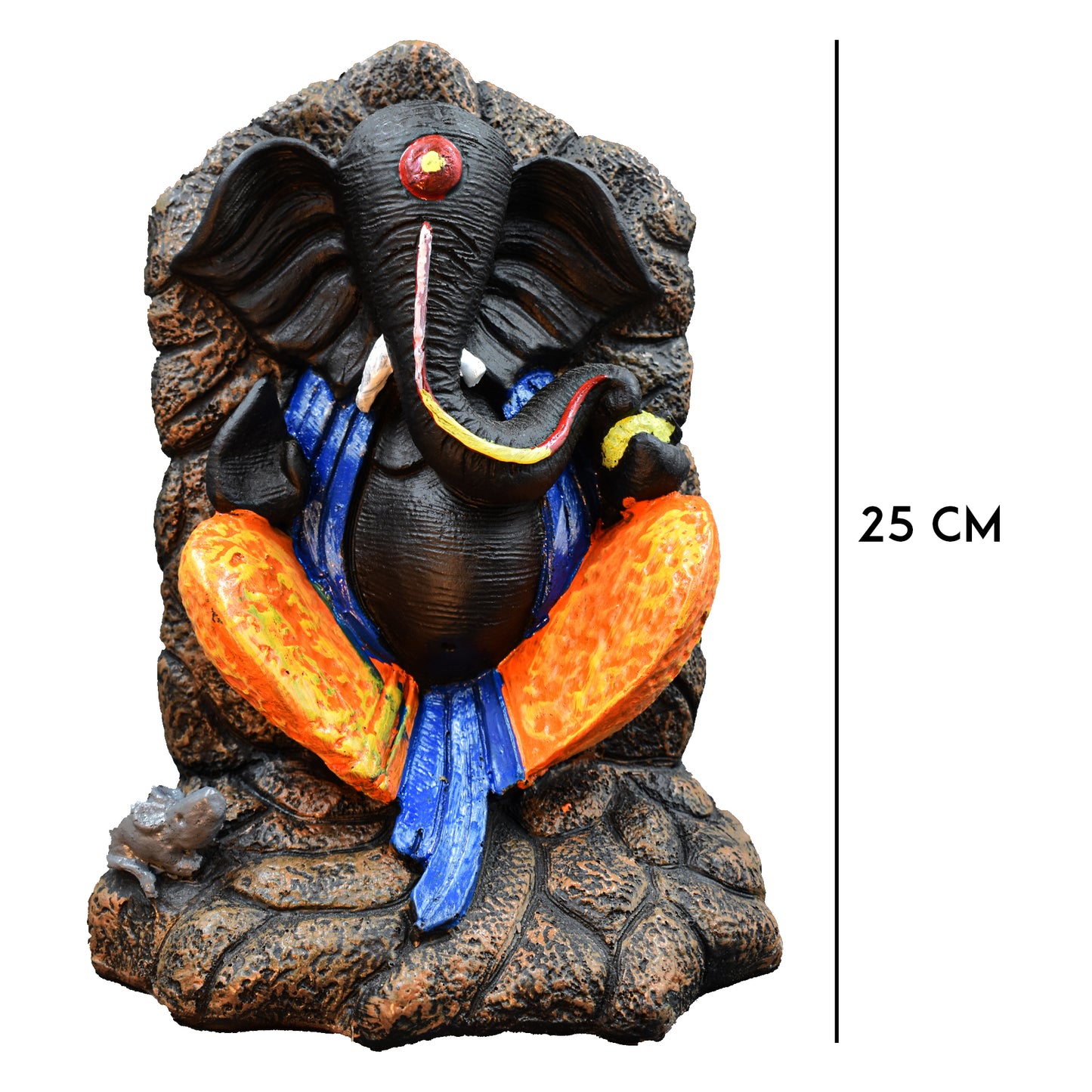 Lord Ganesha Authentic Murti (25 Cm Height)