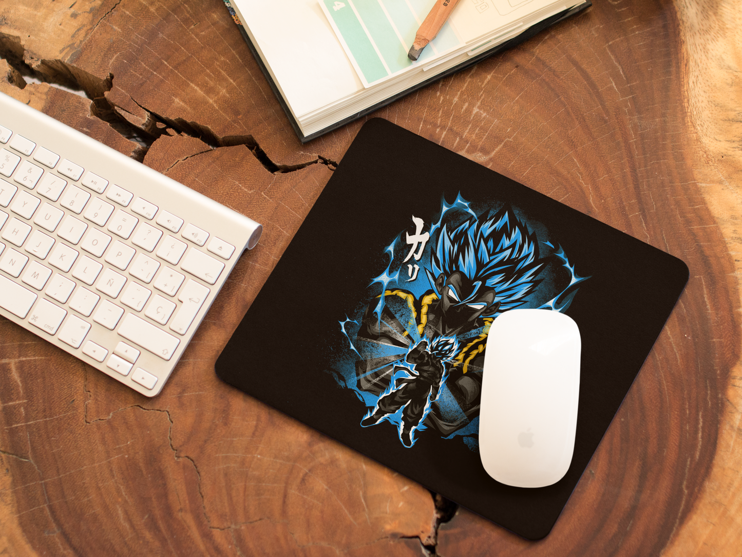 Ssj Blue Gogeta Mouse Pad (9 X 7.5 Inches) - Gaming And Officie Mouse Pad