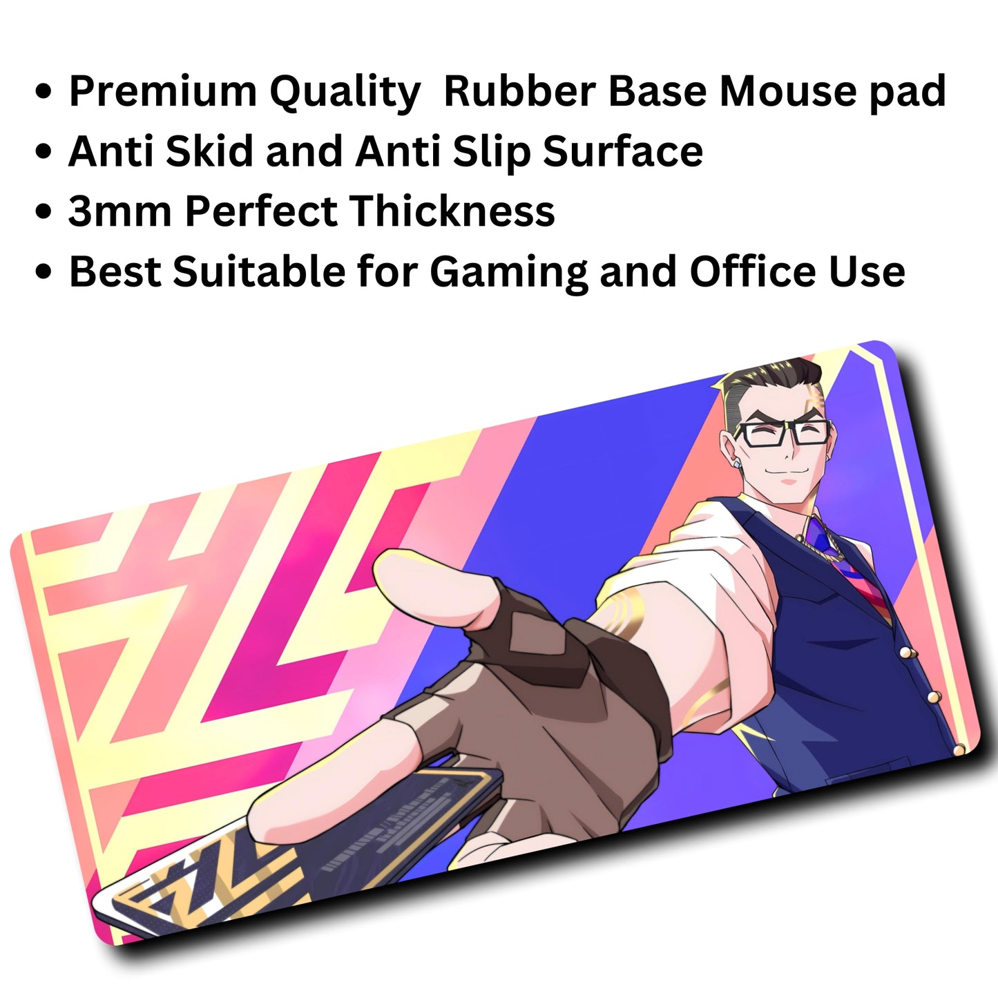 Valorant Chamber Mouse Pad (23 X 11 Inches) - Gaming Mouse Pad