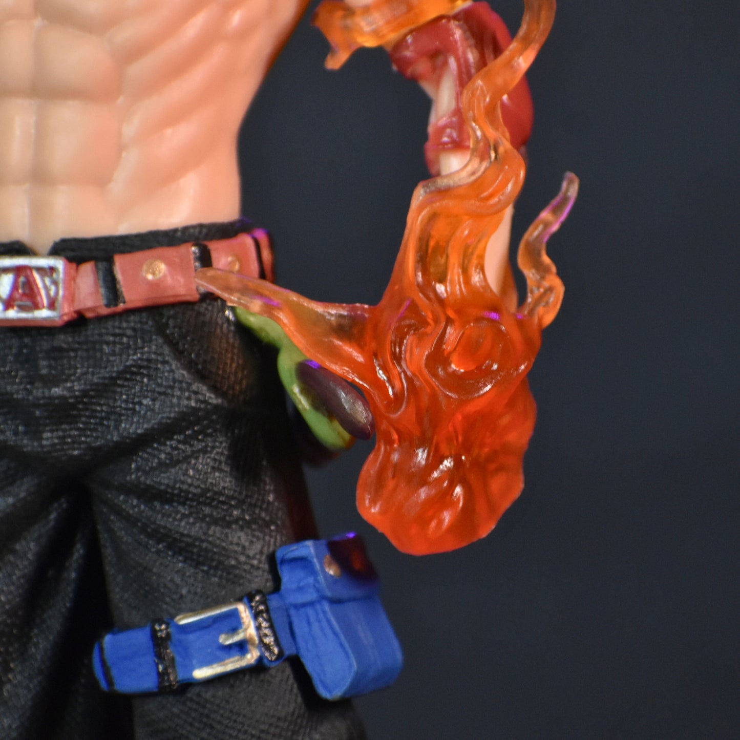 PORTGAS D. ACE ACTION FIGURE WITH FIRE FIST (20CM HEIGHT) - ONE PIECE