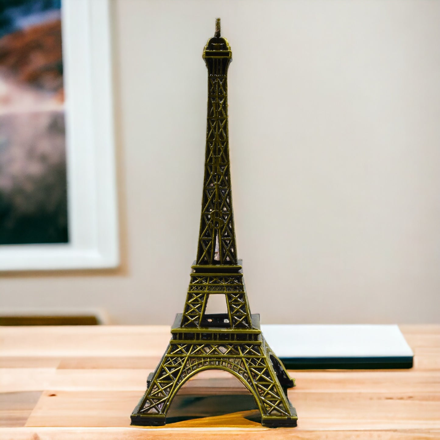 Eiffel Tower Showpiece For Home Decoration (17 Cm Height)