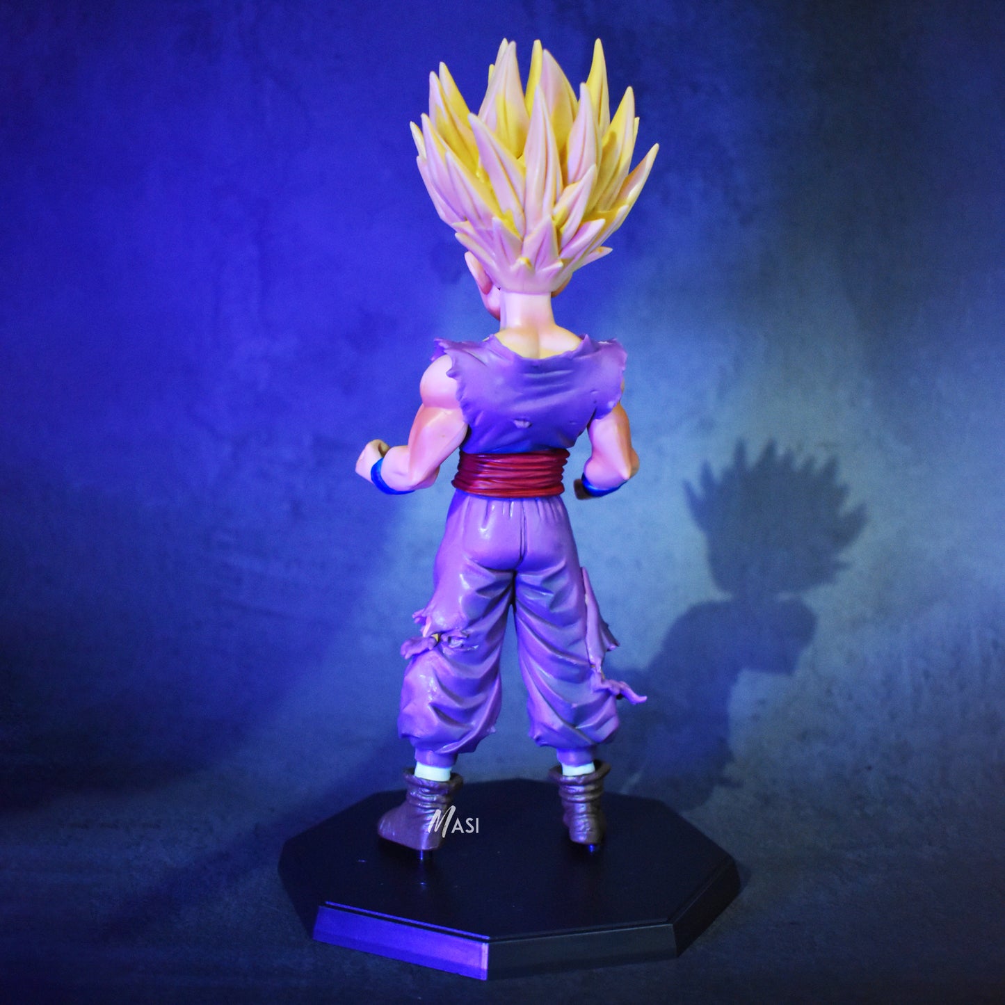 Ssj2 Gohan Iconic Action Figure With Stand (25 Cm Height) - Dragon Ball Z