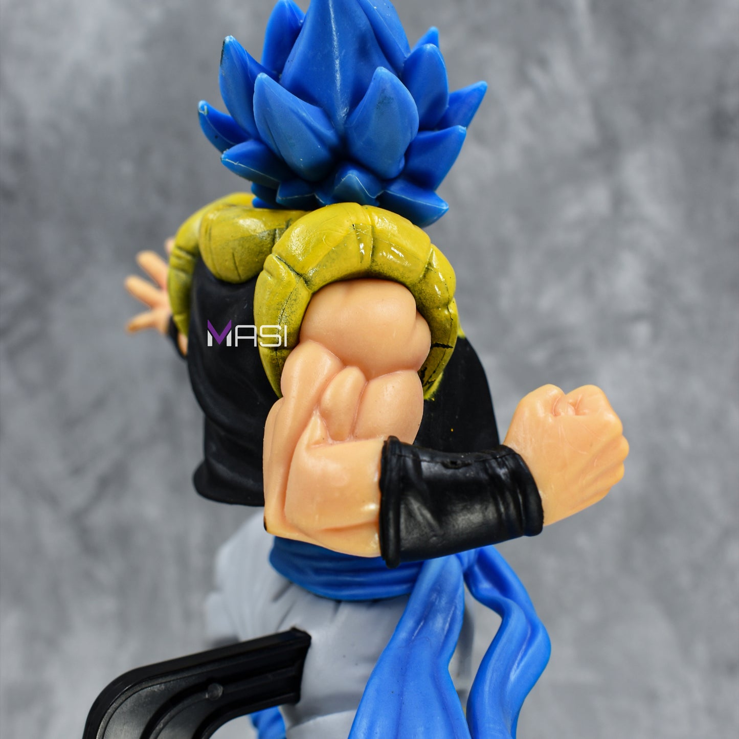 Ssj Blue Gogeta Action Figure With Stand (25 Cm Height) - Dragon Ball Z